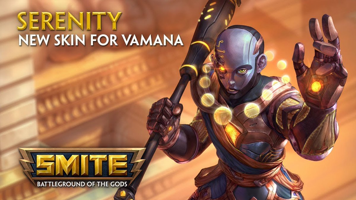 AlphaJackal's tweet photo. Serenity Vamana giveaway, RT/Follow to enter, winners also get a 200gem code. Best of luck, ends on 3rd Sept. https://t.co/VaQEQSVgsk