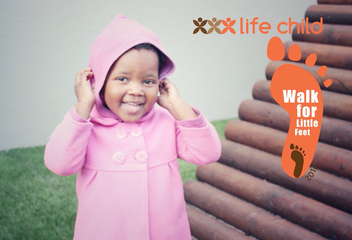 LifeChildAfrica's tweet photo. Join Walk for little Feet in Sea Point on the 9th of September 👣 more info: https://t.co/kxjMzixa3A
#W4LF2017 #CapeTown #LifeChildSA 💛 https://t.co/Ig3iBtZnkp