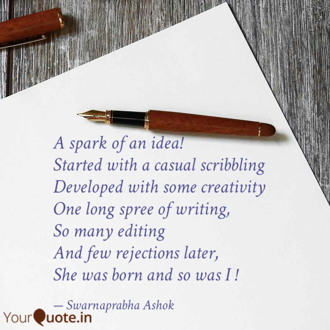 DrSwarnaprabha's tweet photo. #MyQuotes #TheFirstBook https://t.co/qZmDd2DMaA