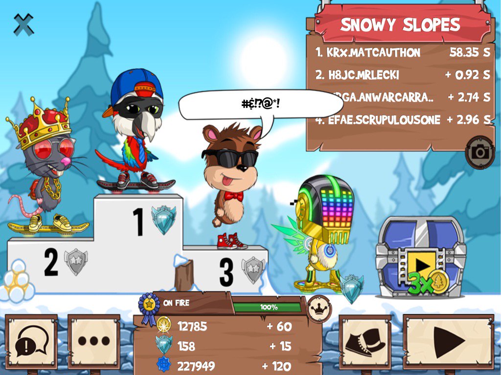 MatrimCauthon_1's tweet photo. GG #funrun2 #Mrlecki #Anwarcarranza #ScrupulousOne https://t.co/LHl0pQLERS
