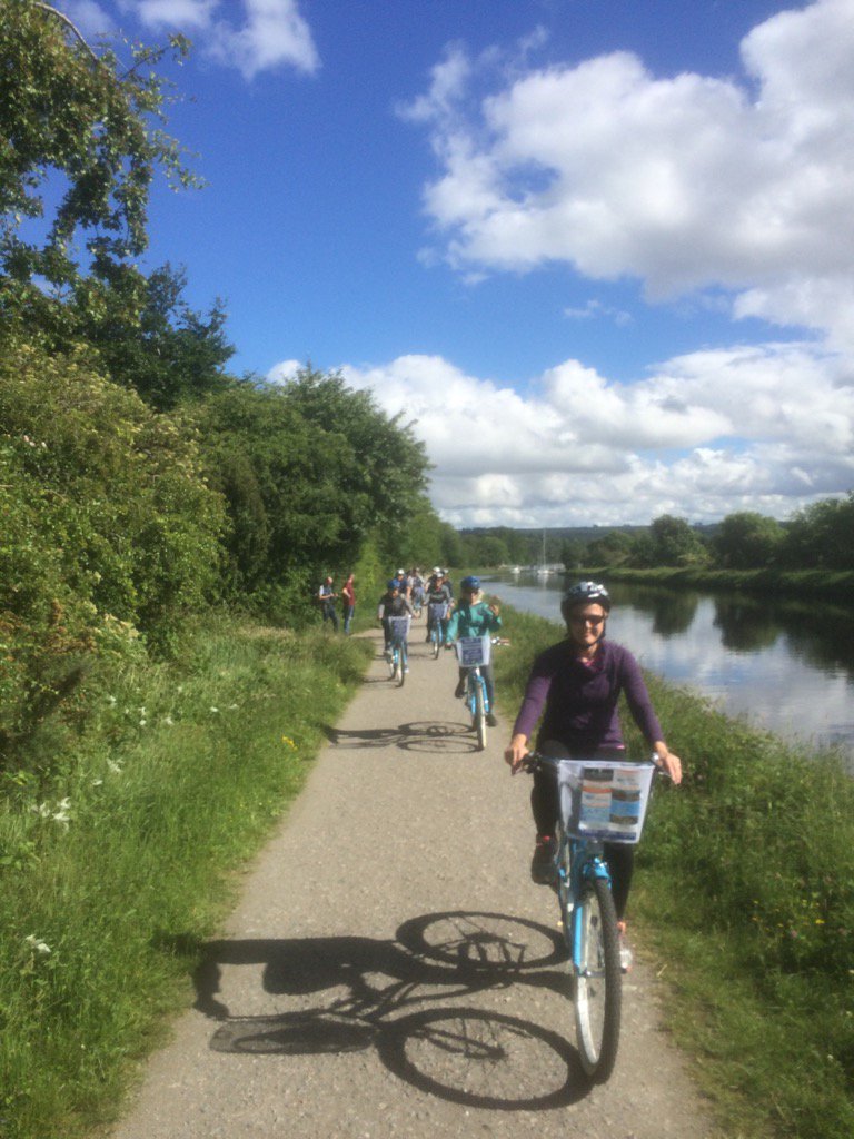 Enjoy riding along the Caledonian Canal towpath on one of our scenic guided tours. Visit our website for information.