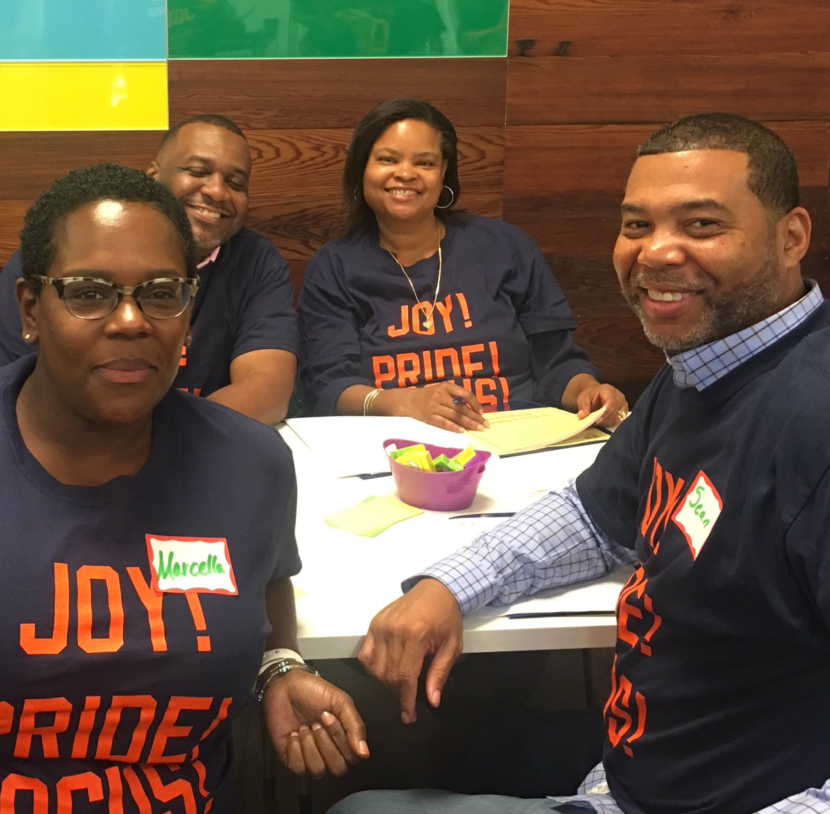 tmaharlemnyc's tweet photo. TMA and D5, Moving forward with Joy, Pride and Focus! Welcome District 5 Superintendent, Danika Rux!!📚🖊📓📝@D5FSC #Harlem #TMA #TMAHarlem #D5 https://t.co/X1aYobh99e