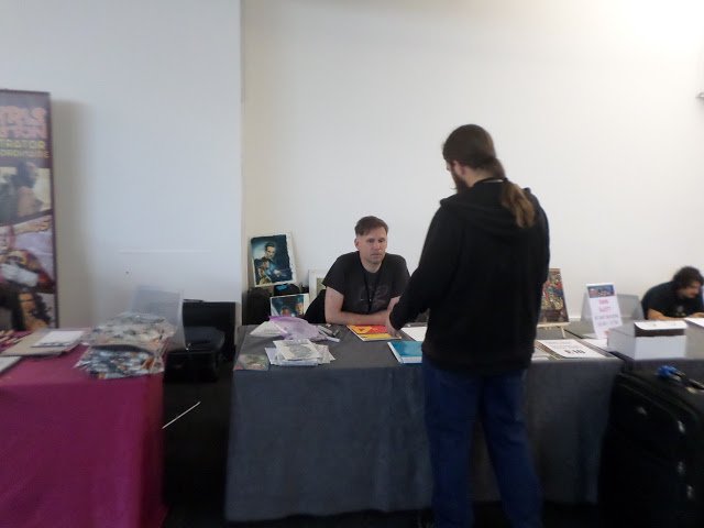 russell_payne's tweet photo. Read John Watson's partially accurate but genuinely very funny blog about @Lscomiccon - #LSCC2017 #LSCC #comiccon https://t.co/vK2sTS92yL https://t.co/HWr3GNTyqh