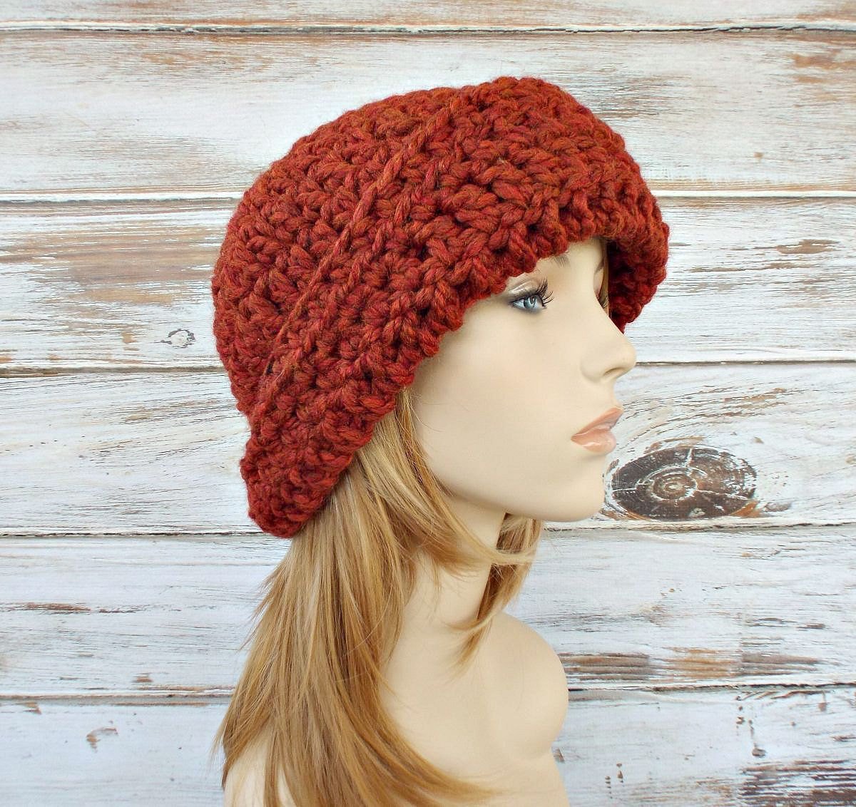 pixiebellshop's tweet photo. Crochet Hat Womens Hat 1920s Flapper Hat - Garbo Cloche Hat in Rust Orang… https://t.co/PpE6bz8BN8 #Etsy #FlapperHat https://t.co/sbLAMYhRQC
