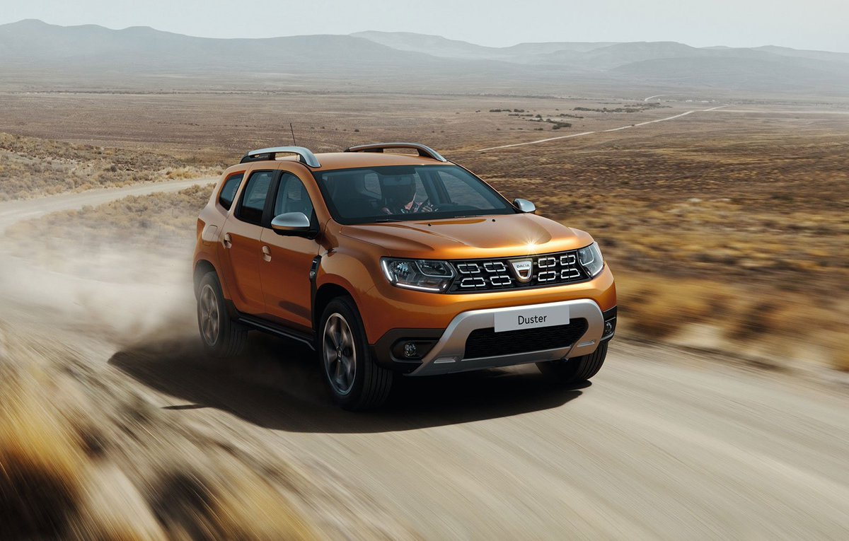 Dacia_Duster's tweet photo. Finally, this is the new Duster 2018
https://t.co/JkSAs945JE https://t.co/JIVuKaDHVN