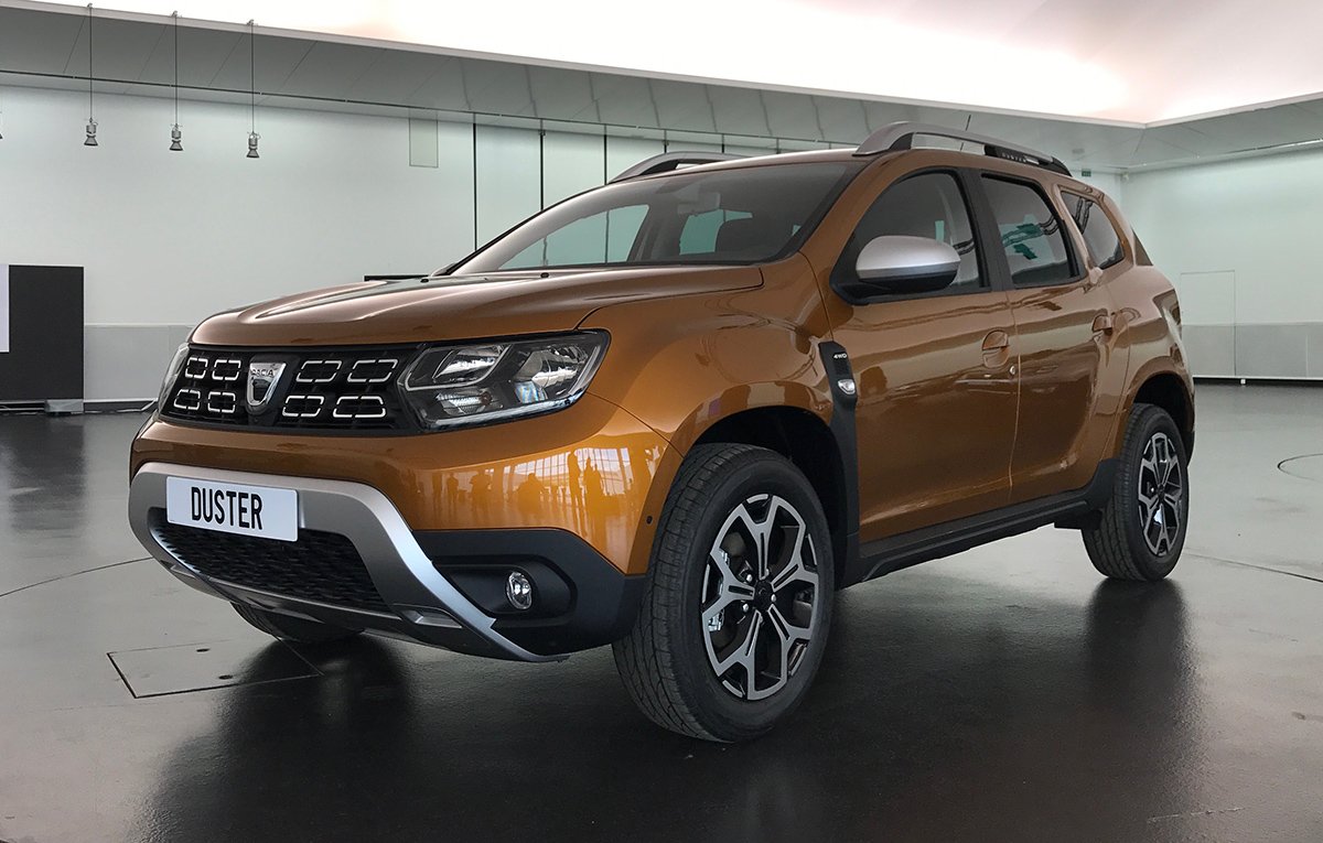 Dacia_Duster's tweet photo. Finally, this is the new Duster 2018
https://t.co/JkSAs945JE https://t.co/JIVuKaDHVN