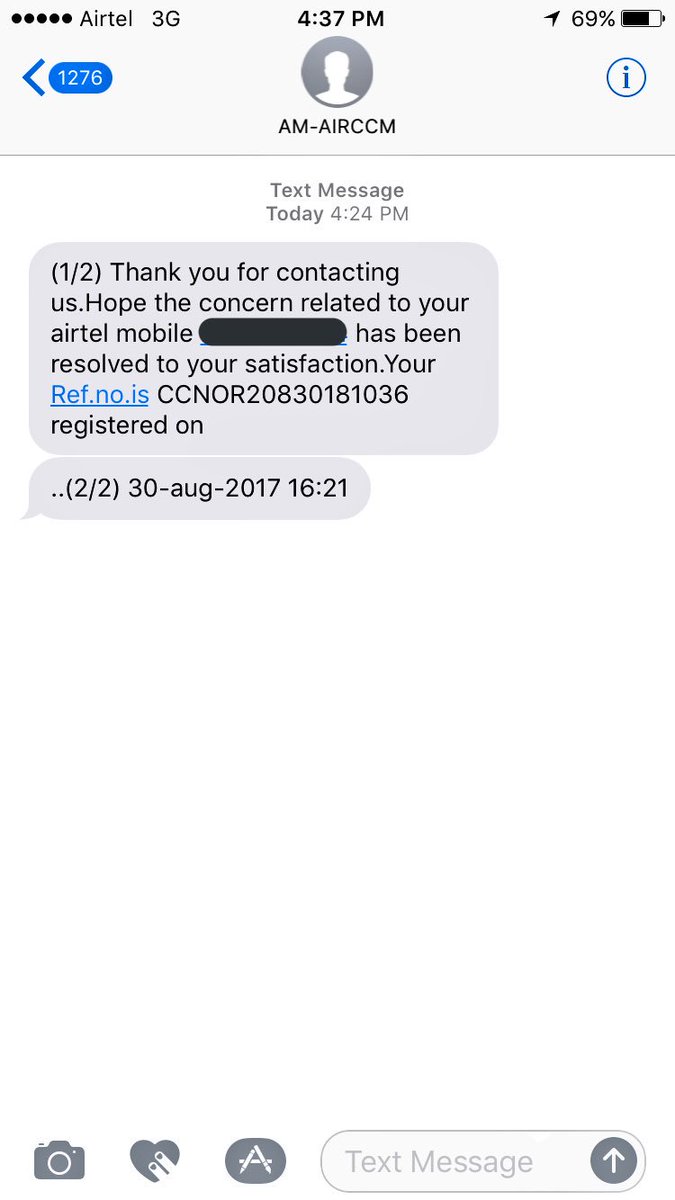 RahoolGads's tweet image. Ur team thinks the issue has even resolved! #CustomerServiceFailure. Kindly resolve this. refund to airtel money at the least, Not talktime