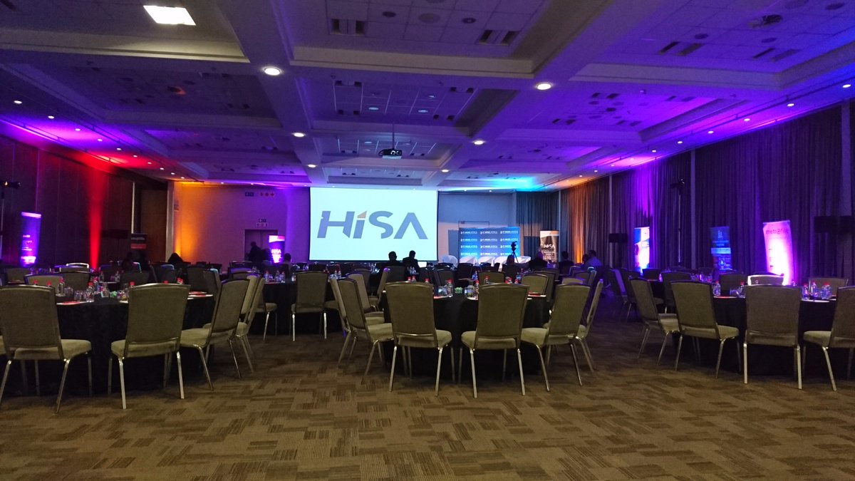 ITNewsAfrica's tweet photo. And it's a wrap for this year's edition of @HISummitAfrica #HISA2017 https://t.co/SiSKBp1wIS