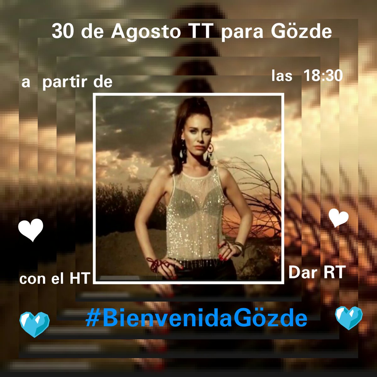 Lys_Bett's tweet photo. Buen día! Vamos activando los deditos, hoy 18:30 
Seamos o no TT, lo seguro es que la vamos a pasar bien. 

#BienvenidaGözde 

RT porfis 💋 https://t.co/HUGg1qMbRB