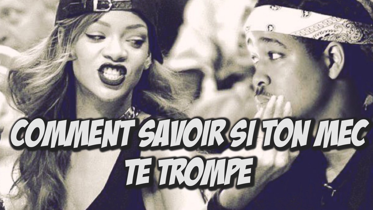 tchebaloo's tweet photo. "COMMENT SAVOIR SI TON MEC TE TROMPE"
 
Ça va chier !!!
18h sur mon Youtube

Les mecs m'en veulent déja 😂😂 https://t.co/FplbNIfpbe
