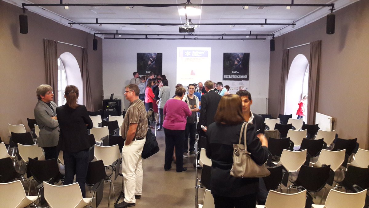 #PBC2017 : Le programme de la 24e édition du <a href="/PrixBayeux/">Prix Bayeux Calvados-Normandie</a> à retrouver dès maintenant sur prixbayeux.org #medias #reporter