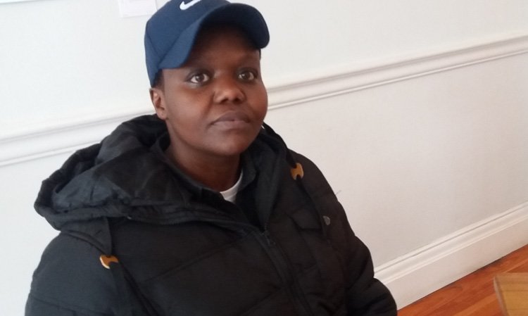 Hard to be a refugee and lesbian, says Somali groundup.org.za/article/being-… <a href="/PASSOP/">PASSOP</a> <a href="/SonkeTogether/">Sonke Gender Justice</a> <a href="/TriangleProject/">Triangle Project</a>