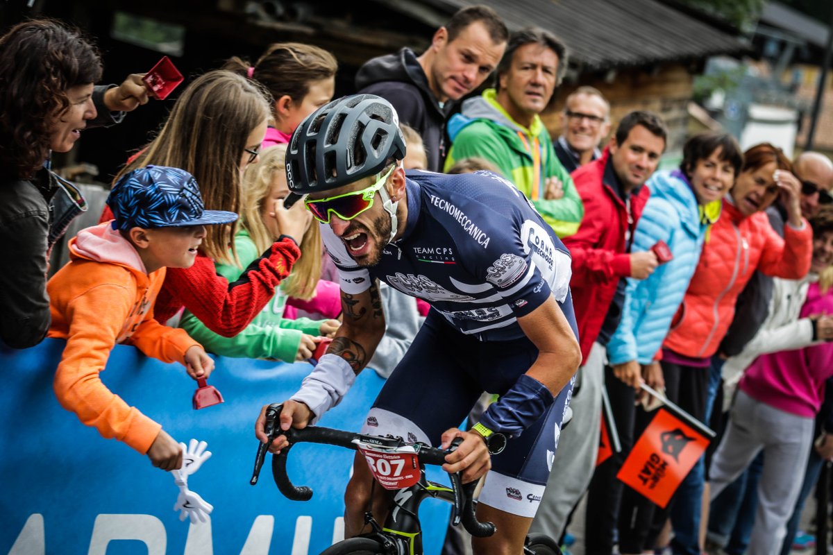 mdolomites's tweet photo. The Mur dl Giat ensures that everyone has a story to tell by the end of the day; nobody makes this final kick look easy.
#MDD31 https://t.co/usO3zrMmO4
