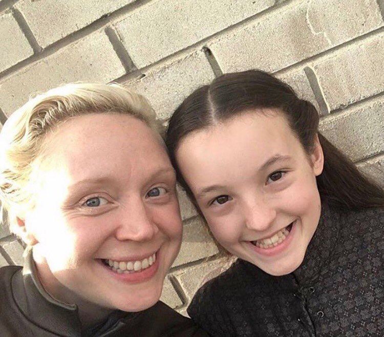 JustinB59006006's tweet photo. One of the most feared women in the whole of Westeros... and Brienne of Tarth #GameofThrones https://t.co/ftFKs8FTkA