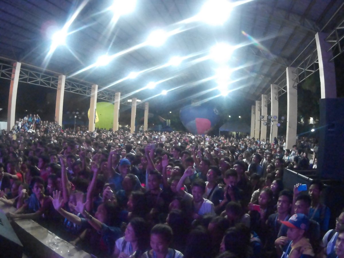 ctumcssg's tweet photo. Ka Techno always bring the good vibes. Are you in the Kasadya Gym? Share your photos using #TechnoceptionV2
#Tomorrowscouncil
#CTUMCSSG https://t.co/Q3rUYCitbU
