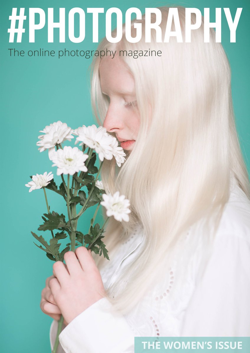 hashtagphotomag's tweet photo. #PHOTOGRAPHY Magazine, 5th Anniversary Edition: The Women's Issue is live now! 🌼
Cover shot by @edvinameta - https://t.co/TEhhZzZOll https://t.co/K3aaLZsWss