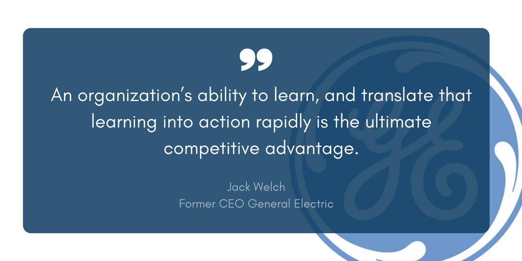 EuromoneyLearn's tweet photo. Our #WednesdayWisdom quote by the Former CEO of General Electric, Jack Welch https://t.co/e6h6QZxNmL