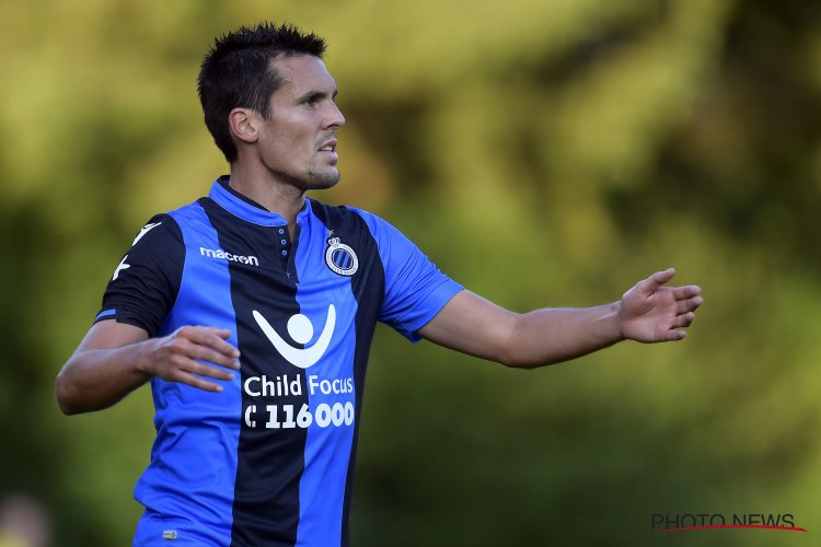 Footbelgeactu's tweet photo. #Transfert : Jeremy #Perbet quitte déjà le #ClubBrugge. Il évoluera sous les couleurs du #KvKortrijk cette saison https://t.co/XWoTHCu0lp