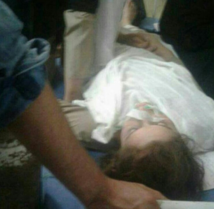 KashmirSpector's tweet photo. A group of students of GDC hurled stones at troopers in #Handwara North #Kashmir

Many Girl Students Fainted, admitted to nearby hospital https://t.co/Z4DTypER6d