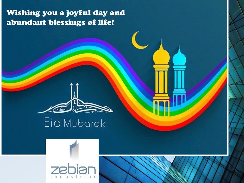 zebianUAE's tweet photo. Eid Mubarak from Zebian Industries LLC. https://t.co/SVwTGKDcoq