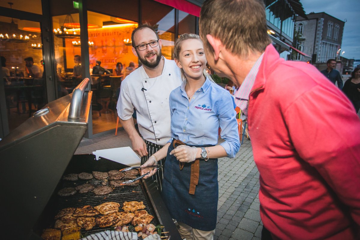 TequilaJacksBar's tweet photo. Summer is still here.. right? Ok stay with us.. there's definitely still time for a summer BBQ! Join us at #tequilajackscork tequilajacks.ie https://t.co/Hs49B4Hbl8