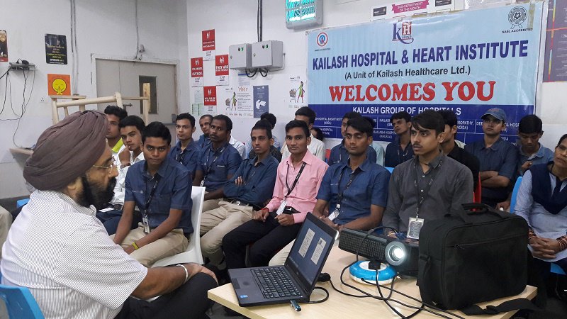 KailashHealth's tweet photo. #HealthTalkShow
Organized a Health Talk on "#StressManagement" at Hyper City Retail India Sector-32, Noida
Visit: https://t.co/ab3EsxxFjy https://t.co/zlElB2WPPZ