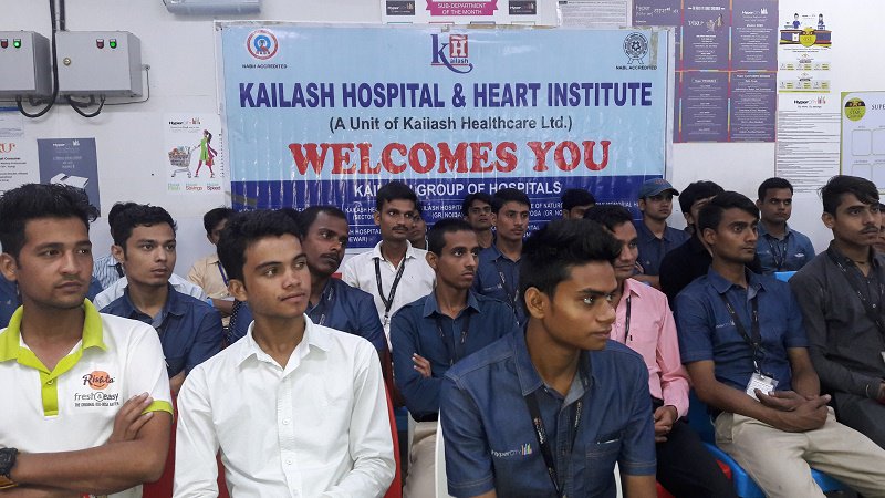 KailashHealth's tweet photo. #HealthTalkShow
Organized a Health Talk on "#StressManagement" at Hyper City Retail India Sector-32, Noida
Visit: https://t.co/ab3EsxxFjy https://t.co/zlElB2WPPZ