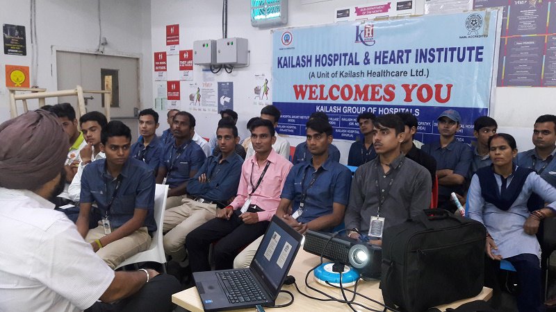 KailashHealth's tweet photo. #HealthTalkShow
Organized a Health Talk on "#StressManagement" at Hyper City Retail India Sector-32, Noida
Visit: https://t.co/ab3EsxxFjy https://t.co/zlElB2WPPZ
