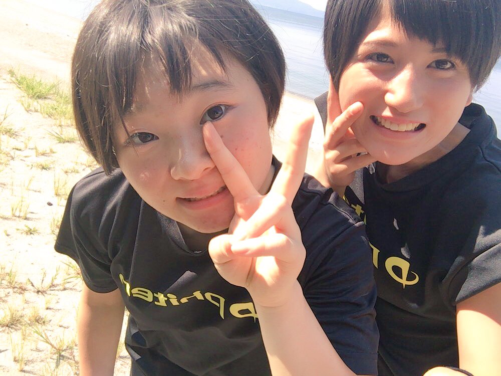 yoshiyamadayo's tweet photo. 夏楽しすぎるーー🐬💗🌻
明日からまたがんばろう〜
来年も行こうね〜 https://t.co/mrnPmnysyb