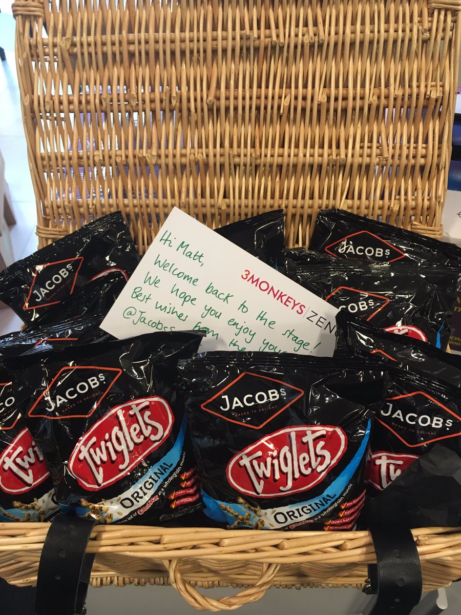 Welcome back to the stage <a href="/mattgoss/">Matt Goss</a>. No 80's revival is complete without a supply of Twiglets! We hope you enjoy yours 😀
