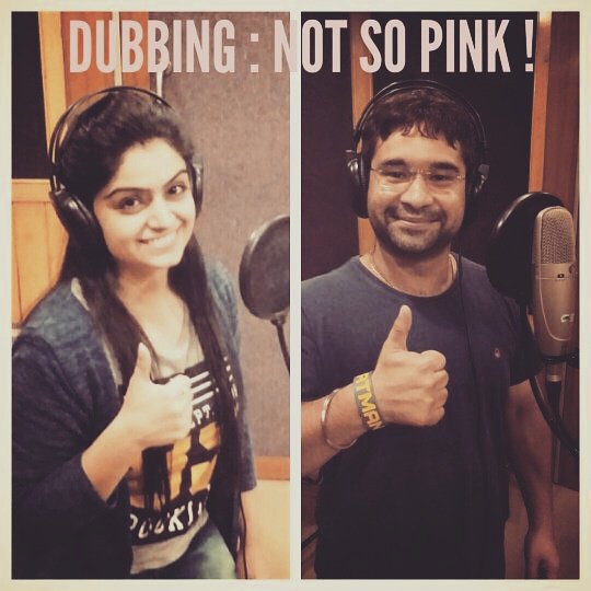 RaashulTandon's tweet photo. Dubbing for my next, Not So Pink, an independent English feature film!
Keep digging for more details...
#NotSoPink https://t.co/GwGcBqSoZR
