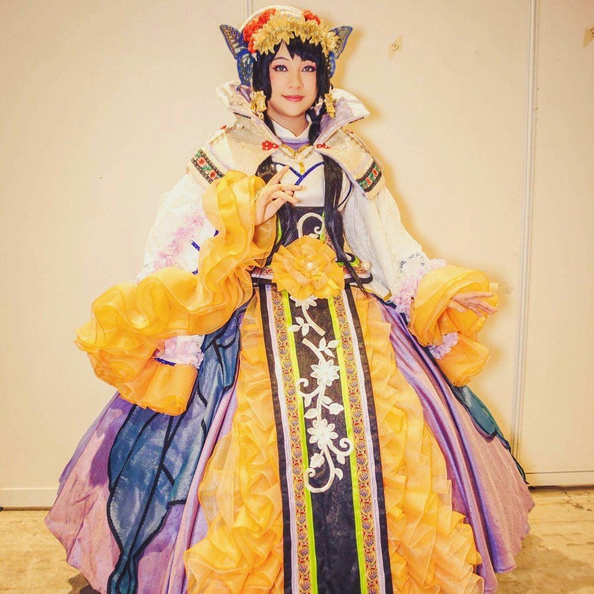 pistachio0s's tweet photo. Photo by id photo gallery 💕
#コスプレ #サンファン #thunderboltfantasy #thunderboltfantasy東離劍遊紀 #東離劍遊紀 #丹翡 #タンヒ #danfei #cosplay https://t.co/vU5ImYZfrF