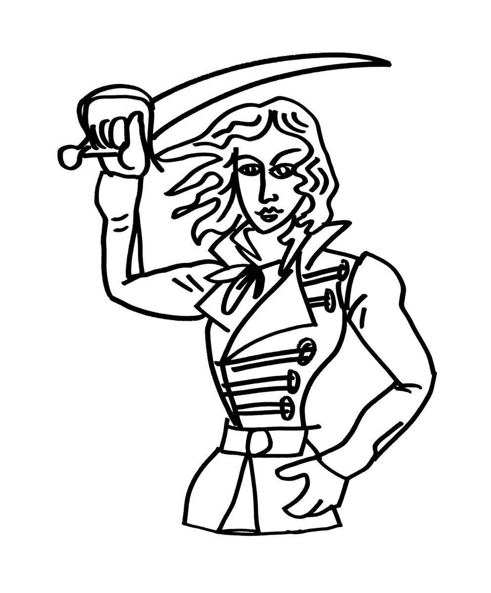 PomadaFestival's tweet photo. New T-shirt design on #Indiegogo - Emilia Plater, famous polish #female revolutionary with a #sabre in her hand:
https://t.co/HhMq9lchNE https://t.co/0xia9PHJbj