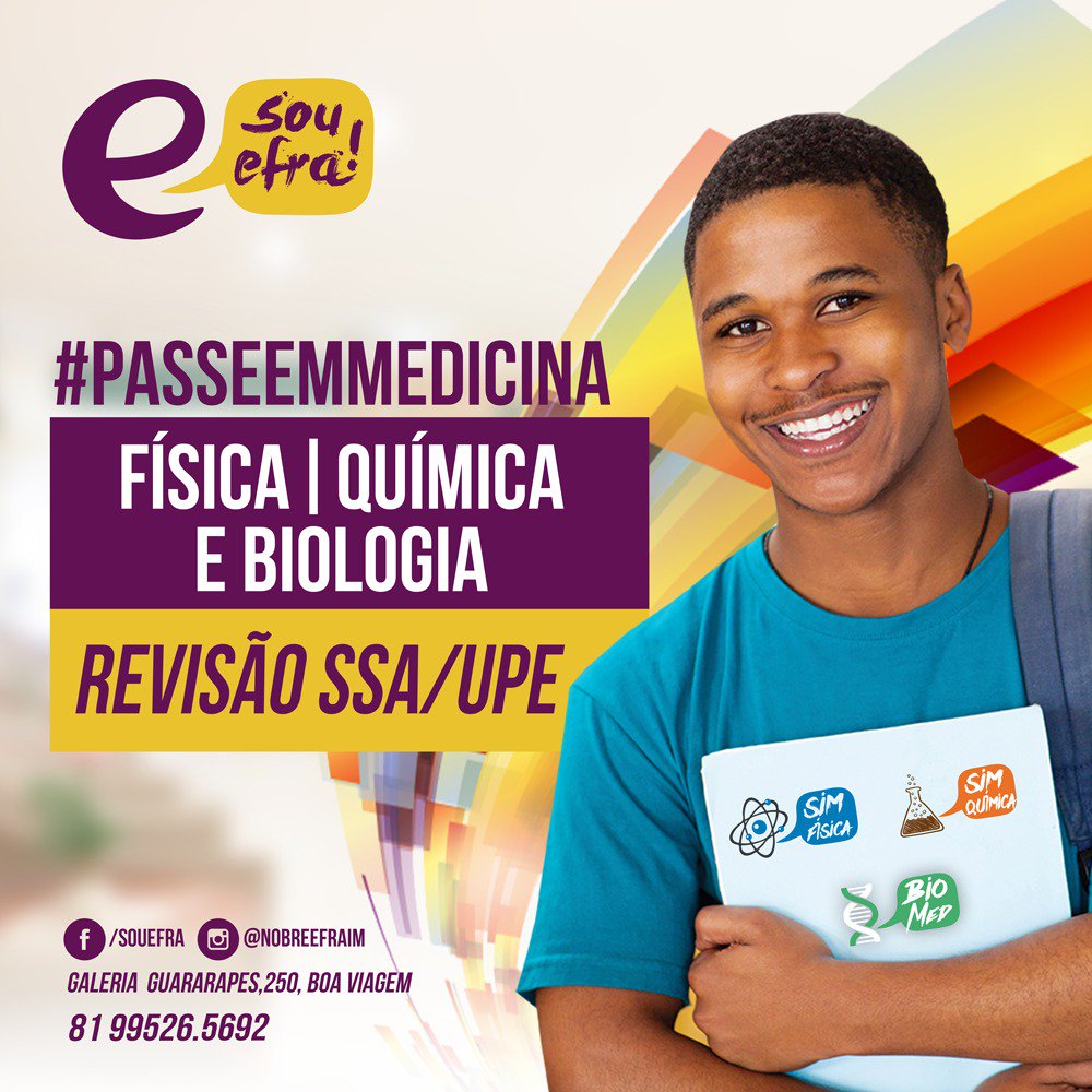 Sou_efra's tweet photo. Garanta já a sua vaga! A melhor Revisão para o SSA, vai começar. Turmas com 30 alunos. https://t.co/JR0pCM67Sa