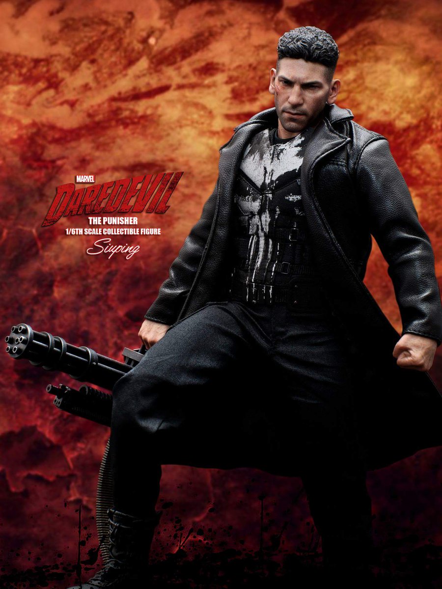 マーベルレジェンド パニッシャー netflix版 Hasbro Marvel Legends