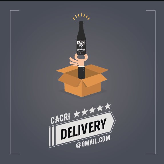 Cacri llega a tu puerta con nuestro sistema de delivery.Envía un correo a cacridelivery@gmail.com y recibirás la información de compras.