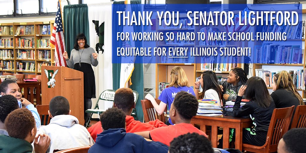 ILSenDems's tweet image. Thank you @LLCoolK_4 for fighting to bring fairness and equity to the students of IL. #FixedTheFormula