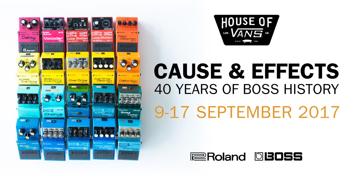burntaxe's tweet photo. We'll be at Boss Europe's Global Event; CAUSE AND EFFECTS https://t.co/2T4RCPUeB7 @HouseOfVansLDN FREE music, gigs, workshops &amp; exhibition https://t.co/RhPE82nKzJ