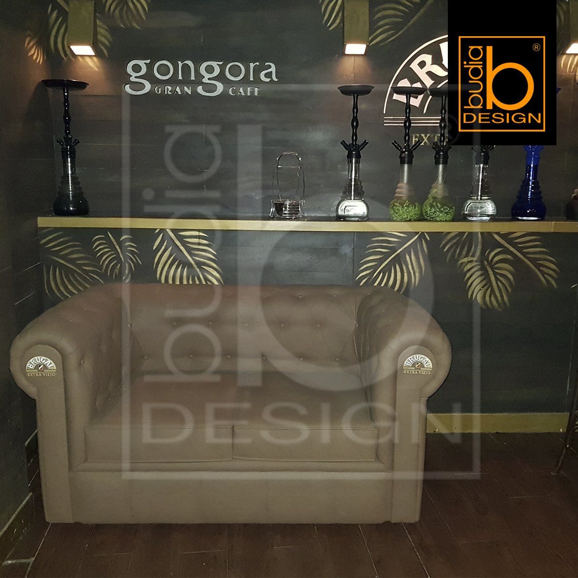 budiadesign's tweet photo. 📣 New Project 📣
Nuestros Chester Romeo en la Sala Brugal de Gongora Gran Cafe en Córdoba.
En Budia Design® hacemos realidad tu proyecto! https://t.co/GMgFpY5hKb