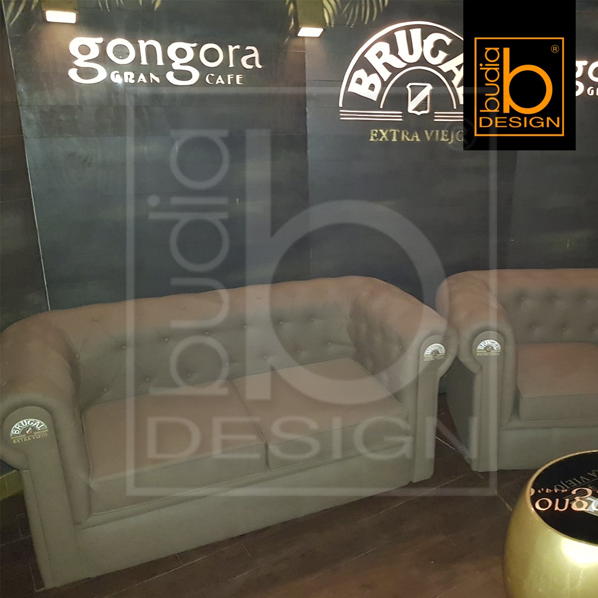 budiadesign's tweet photo. 📣 New Project 📣
Nuestros Chester Romeo en la Sala Brugal de Gongora Gran Cafe en Córdoba.
En Budia Design® hacemos realidad tu proyecto! https://t.co/GMgFpY5hKb