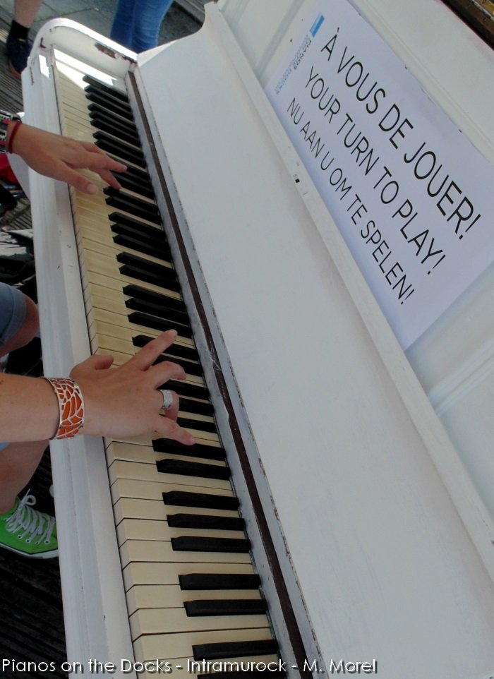 Intramurock's tweet photo. 27/08/17: Pianos on the Docks, par @Intramurock et @Ville_Boulogne... Retrouvez toutes nos photos sur la page Facebook de l'asso! https://t.co/FZPlJ4fXlQ