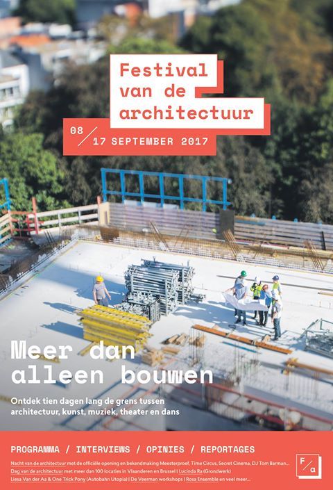 DIRK COUSAERT DESIGN (@dirkcousaert) on Twitter photo Vandaag in De Standaard: De Gazet van het Festival van de architectuur! Ontdek het volledige programma / interviews / reportages en meer! Vandaag in De Standaard: De Gazet van het Festival van de architectuur! Ontdek het volledige programma / interviews / reportages en meer!