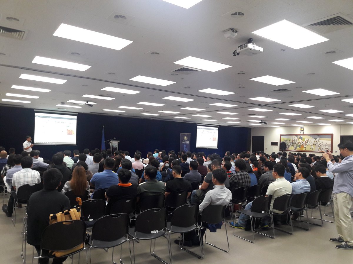 duchessjd's tweet image. Happening Now: #DataScience Philippines #Analytics #DataSciencePH