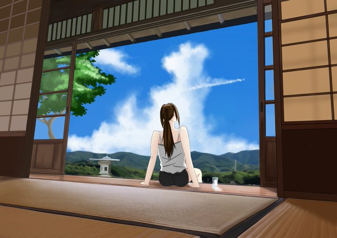 縁側のtwitterイラスト検索結果 古い順 縁側のtwitterイラスト検索結果 古い順