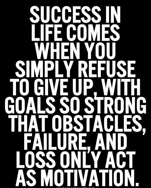 #success #goals #WednesdayWisdom