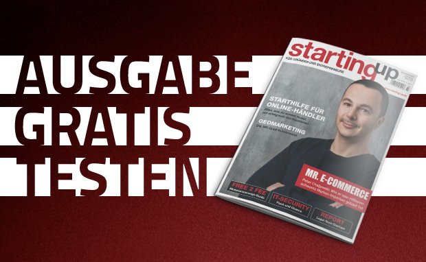 FrankRadynski's tweet photo. Die neue StartingUp ist da! Ihr könnt die Ausgabe gratis testen. 

Jetzt 1 Ausgabe kostenlos + portofrei sichern -> https://t.co/5Nmkg7Tc3v https://t.co/fISnweEtYM