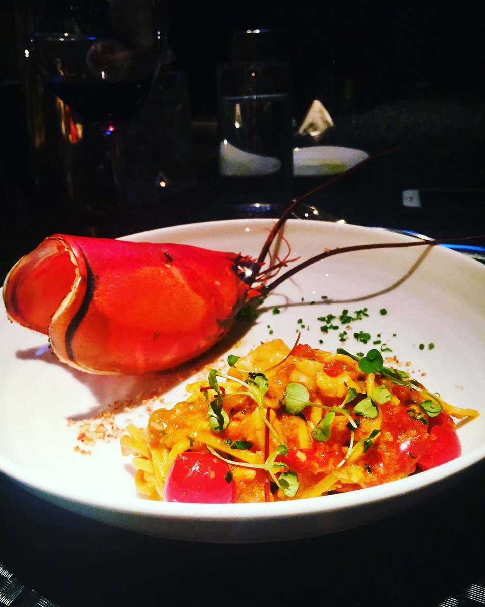 KnightsbridgeRG's tweet photo. @BibianaDC's Lobster Maccheroni | Spaghetti, Lobster Roe Ragu, Cherry Tomato Confit, Chillies, Bottarga
Book:  https://t.co/8GlUP1zBQY https://t.co/J9T4EKoq23