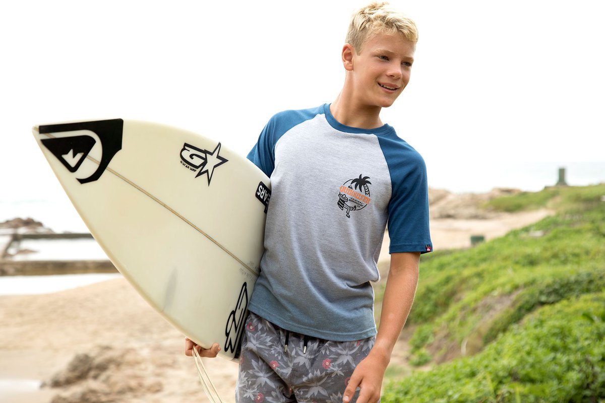 Quiksilver​ Boys - After Surf Tacos. 🌊🌮
New Arrivals In-store &amp; Online.
Earn 10% Back In Boardriders Bucks!
bit.ly/2wi7GoU