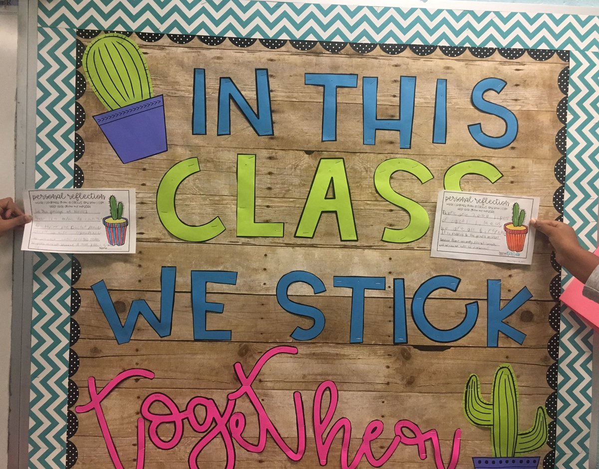 elphillips94's tweet photo. Today we learned all about growth mindset using our class theme of cacti! What can you learn from a cactus?! https://t.co/BRELzHTxqq