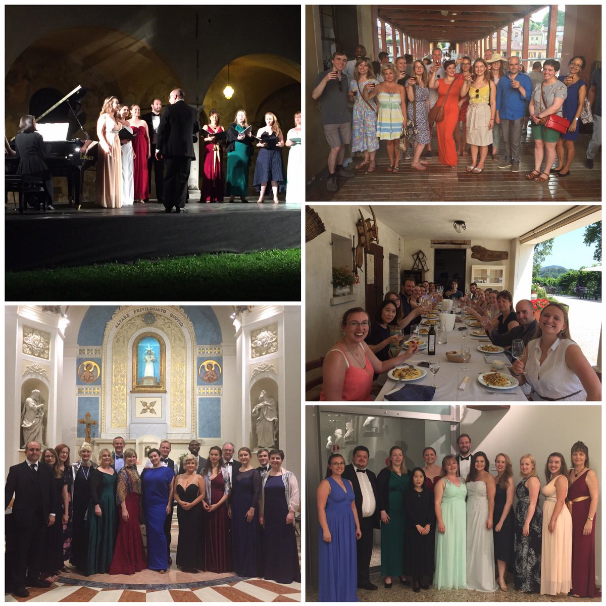 melofonetica's tweet photo. Celebrating 2 weeks of learning and 4 concerts with 26 participants of 7 nationalities #MelofoneticaMethod #VenetoOperaSummerSchool 2017 https://t.co/2UQKPDUuDA